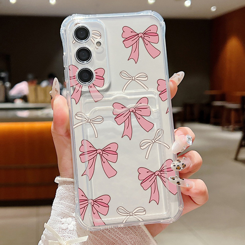 Phone Cases Galaxy A17 - Card Pocket Case For Samsung Galaxy