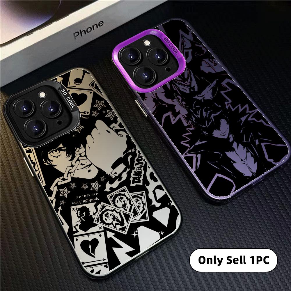 Phone Cases For Iphone 11 - Game P-Persona 5 Phone Case For