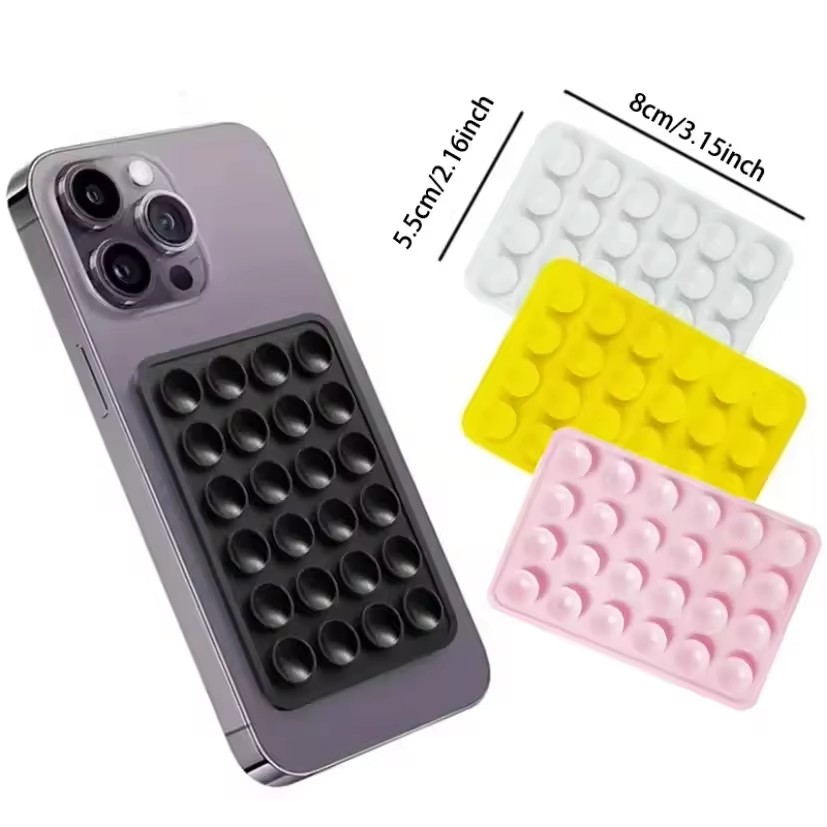 Phone Cases Holder - Silicone Suction Phone Holder Mat Multifunctional