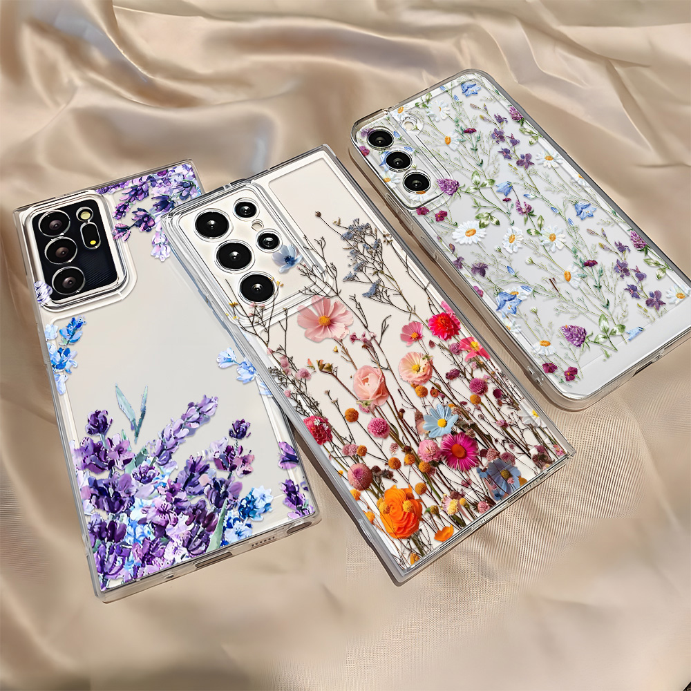Phone Cases Galaxy A17 - Flower Phone Case For Samsung A56
