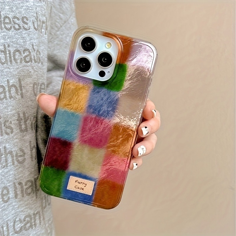 Phone Cases For Iphone 11 - Retro Autumn And Winter Colorful Square