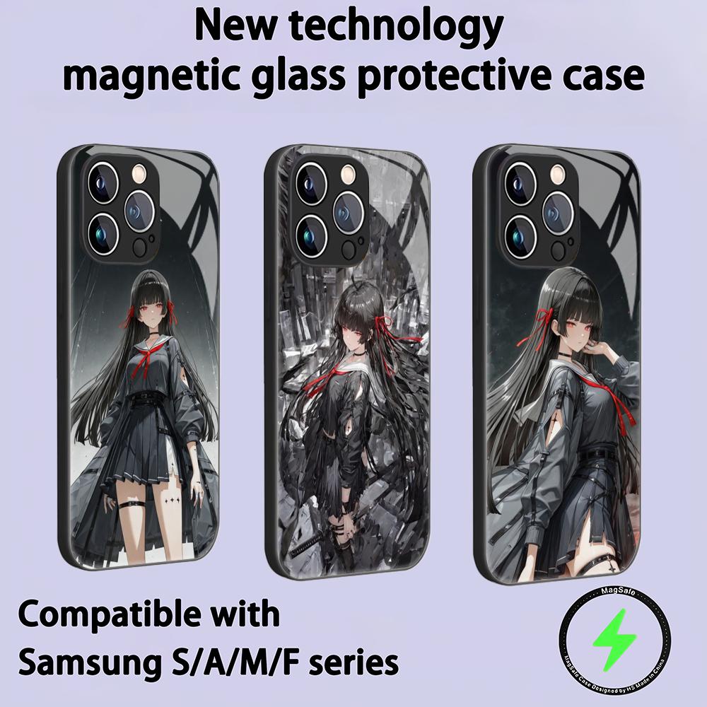 Phone Cases For Iphone 11 - Wuthering Waves Chisa Phone Case For