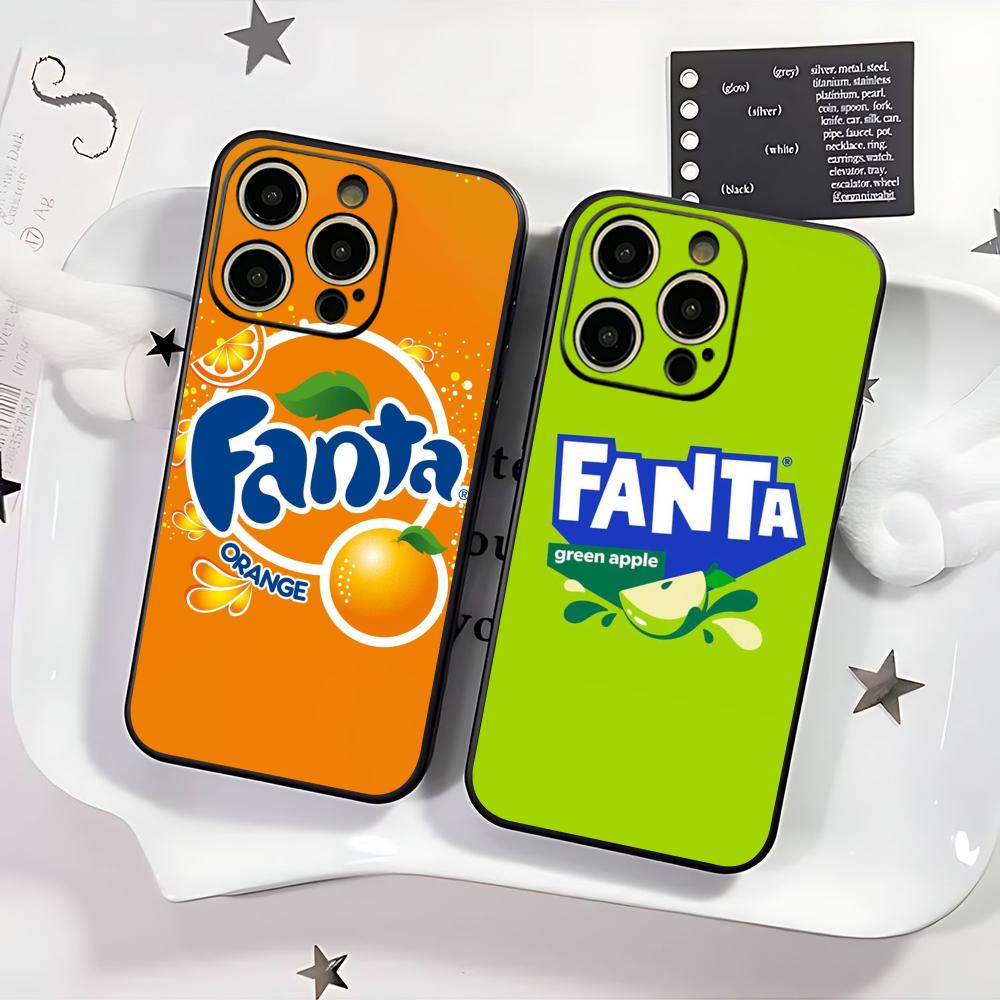 Phone Cases For Iphone 11 - Popular drinks design Fanta Phone Case