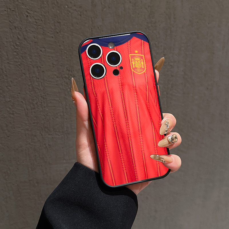 Phone Cases Jersey - Spain Football Team Home JERSEY Phone