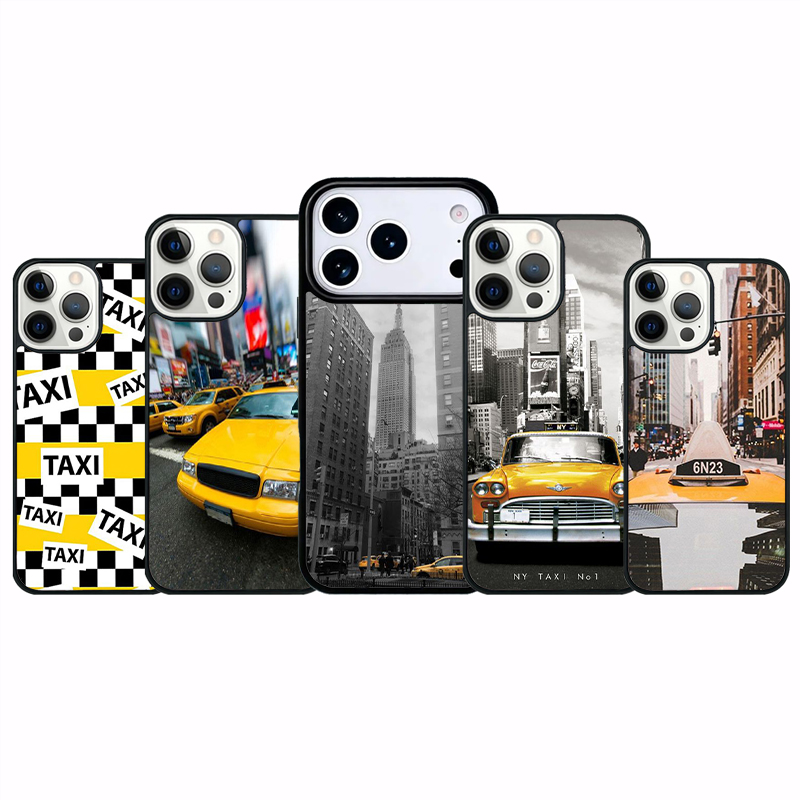 Phone Cases Nyc - NYC Yellow Taxi Cabs MOBILE Phone