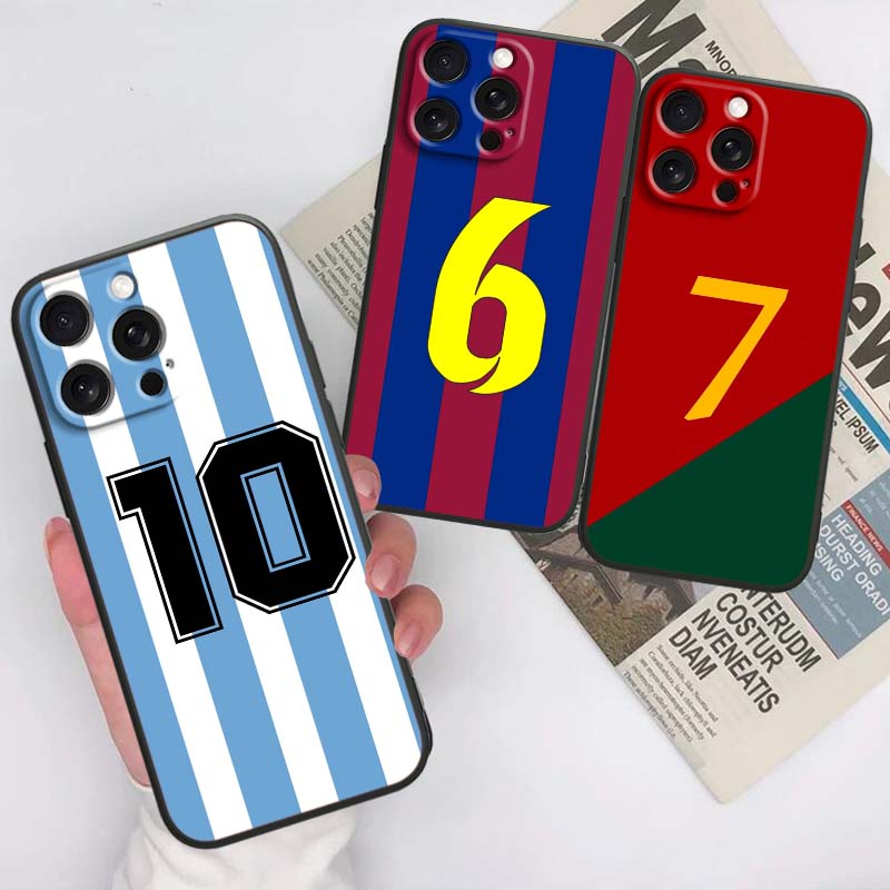 Phone Cases Jersey - Fashion jersey number Phone Case For
