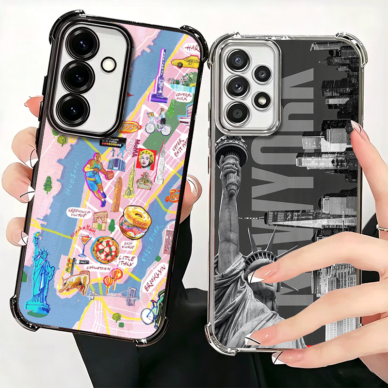 Phone Cases Nyc - NYC New York City Plating Phone