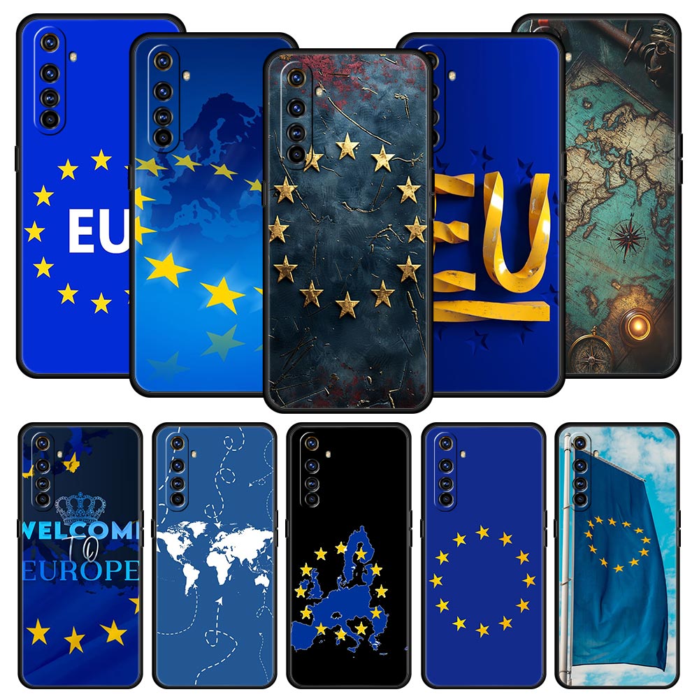 Phone Cases Eu - EU flag Phone Case For Realme