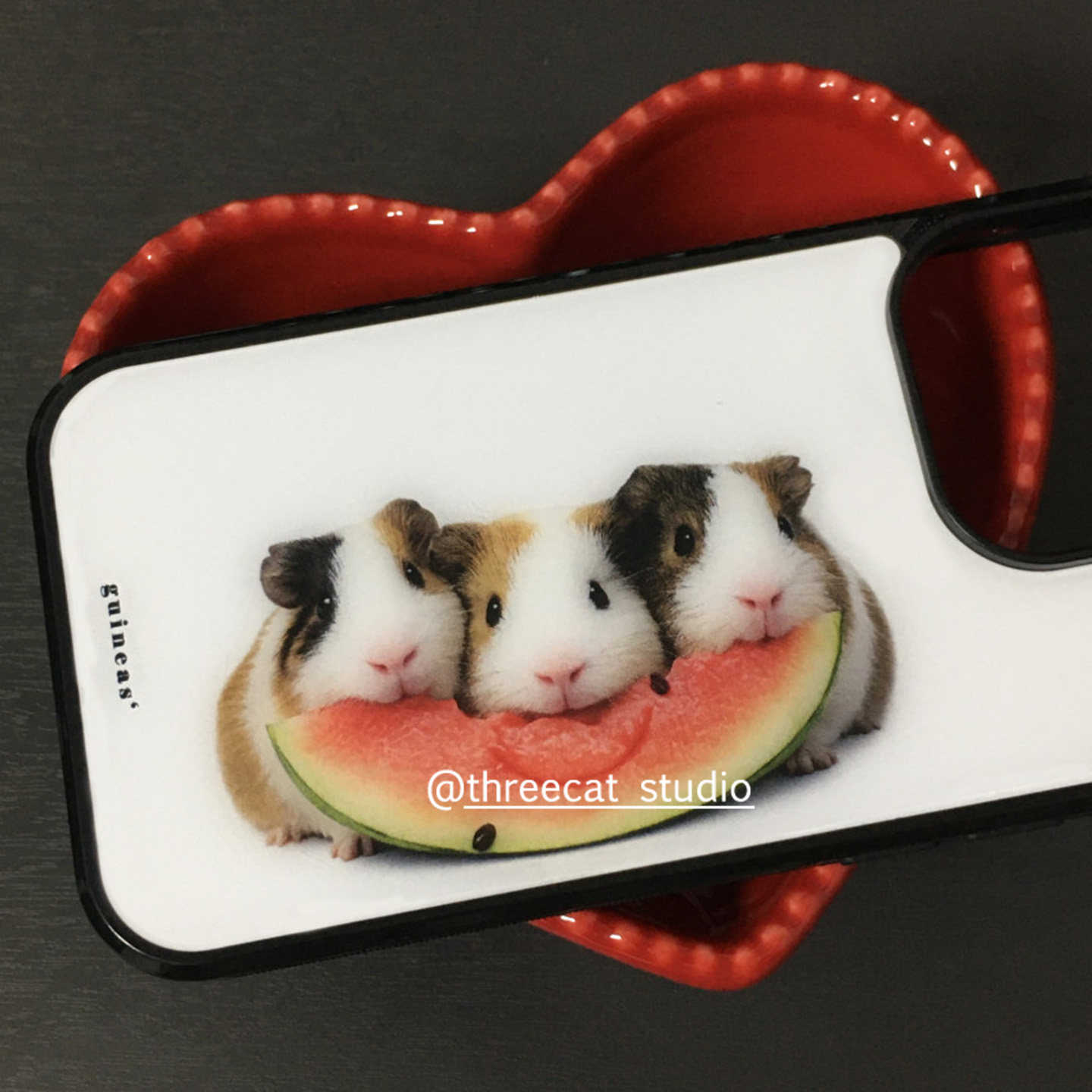 Korean Ins Guinea Pig Eat Wate - Phone Cases Korea recension och pris