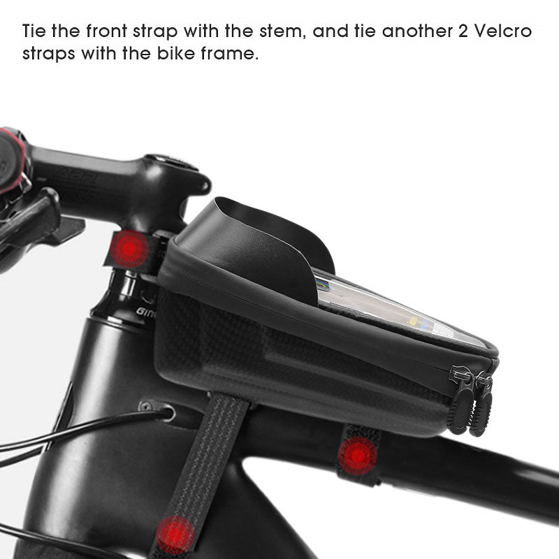 Waterproof Bicycle Phone Front - Phone Cases Youtube recension och pris