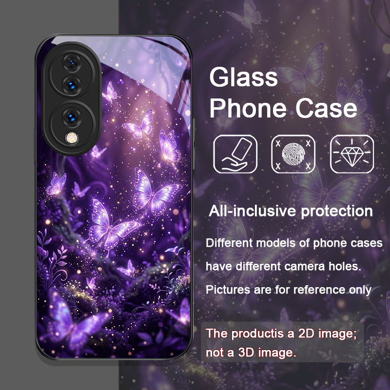 Luxurious Blue Butterfly Art P - Huawei Mate 60 recension och pris