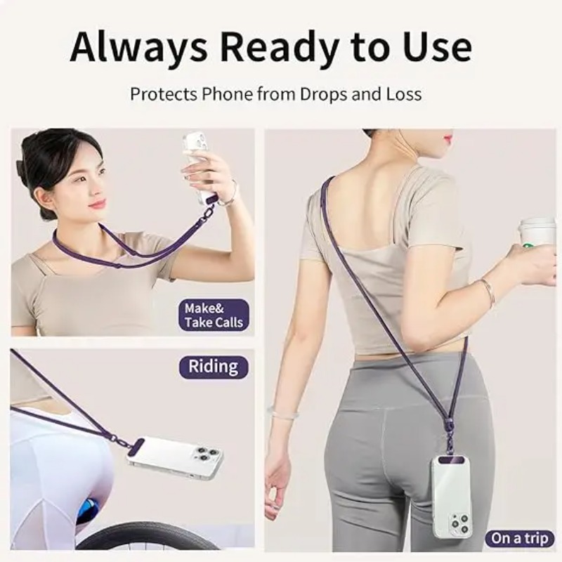 Universal Adjustable Phone Lan - Phone Cases With Loop recension och pris
