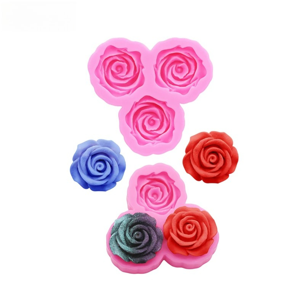 3D Peony Silicone Mold Resin C - Phone Cases Eu recension och pris