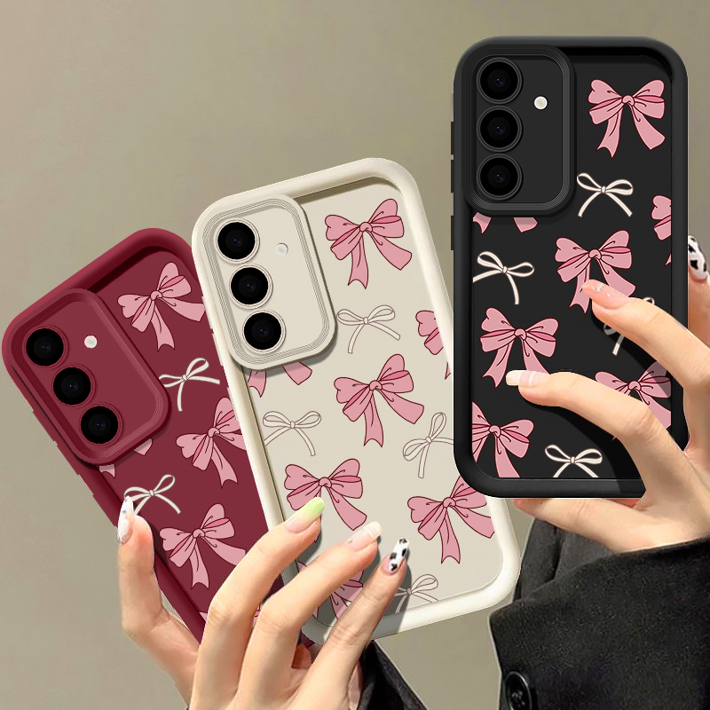 Bow Tie Silicone Case For Sams - Phone Cases Galaxy A17 recension och pris