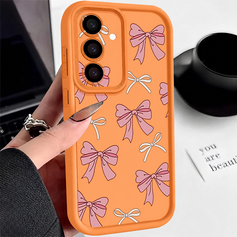 Bow Tie Silicone Case For Sams - Phone Cases Galaxy A17 recension och pris