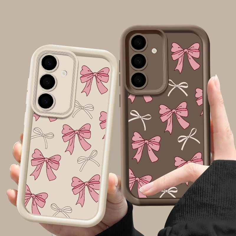 Bow Tie Silicone Case For Sams - Phone Cases Galaxy A17 recension och pris