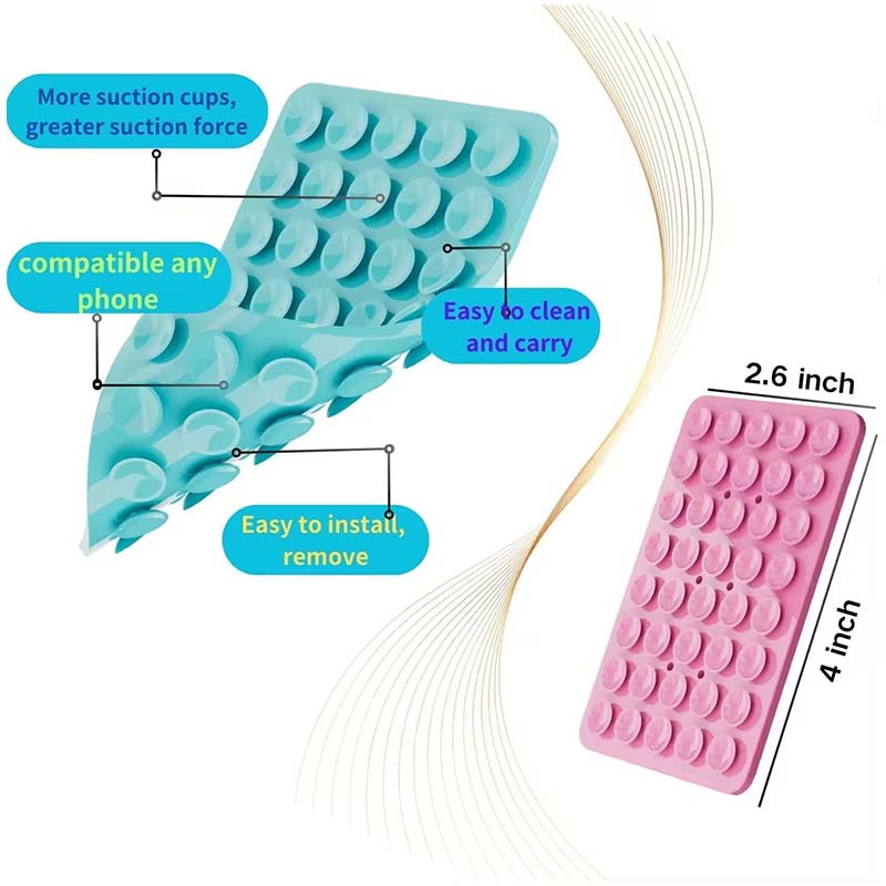 Silicone Suction Cup Phone Sta - Phone Cases Holder recension och pris