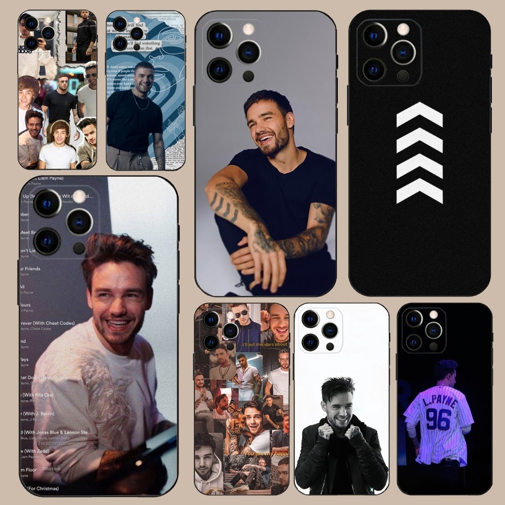 Singer L-Liam P-Payne Phone Ca - Phone Cases Nyc recension och pris