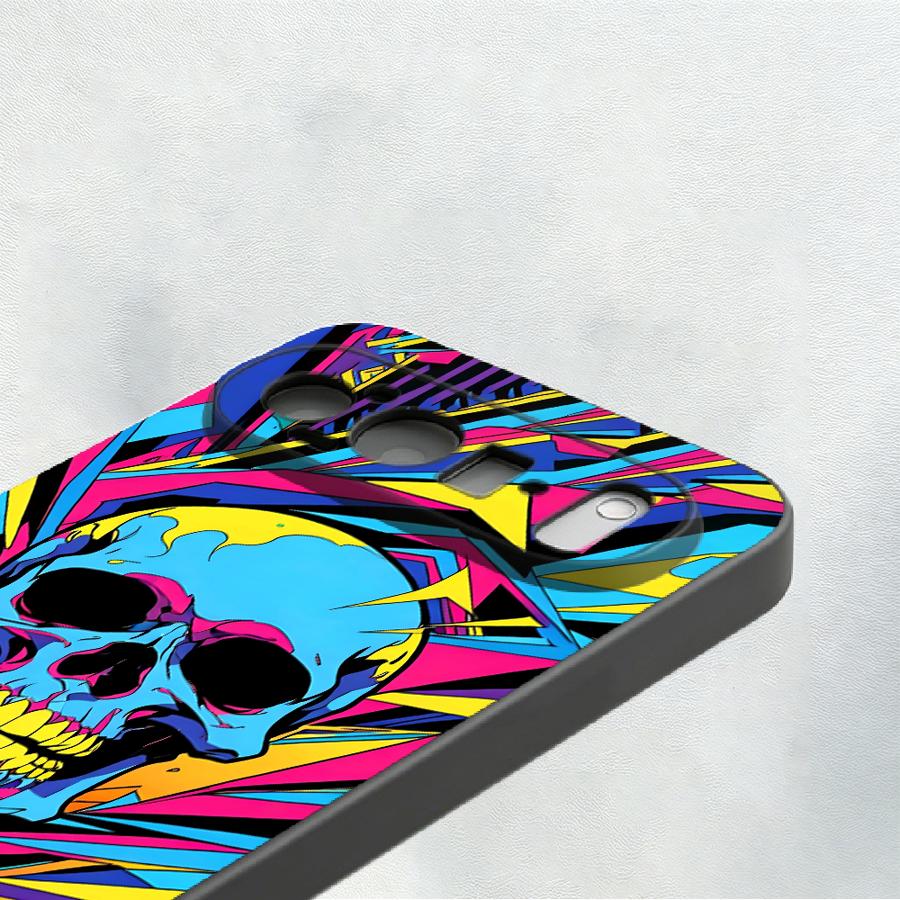 Neon Pop Art Skull Case for Go - Google Pixel 9 recension och pris