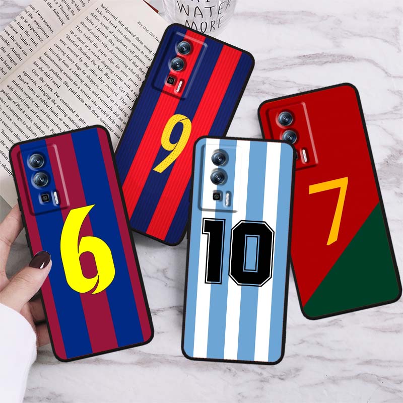 Fashion jersey number Phone Ca - Phone Cases Jersey recension och pris