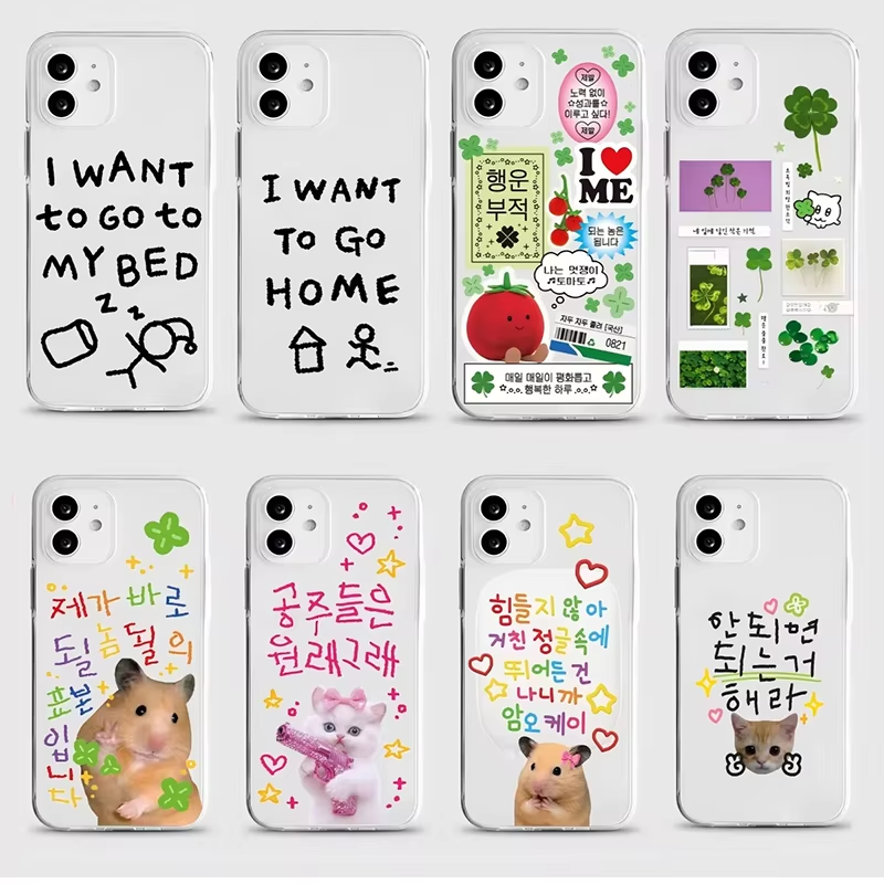 Korean Ins Cute Four Leaf Clov - Phone Cases Cute Iphone 14 recension och pris