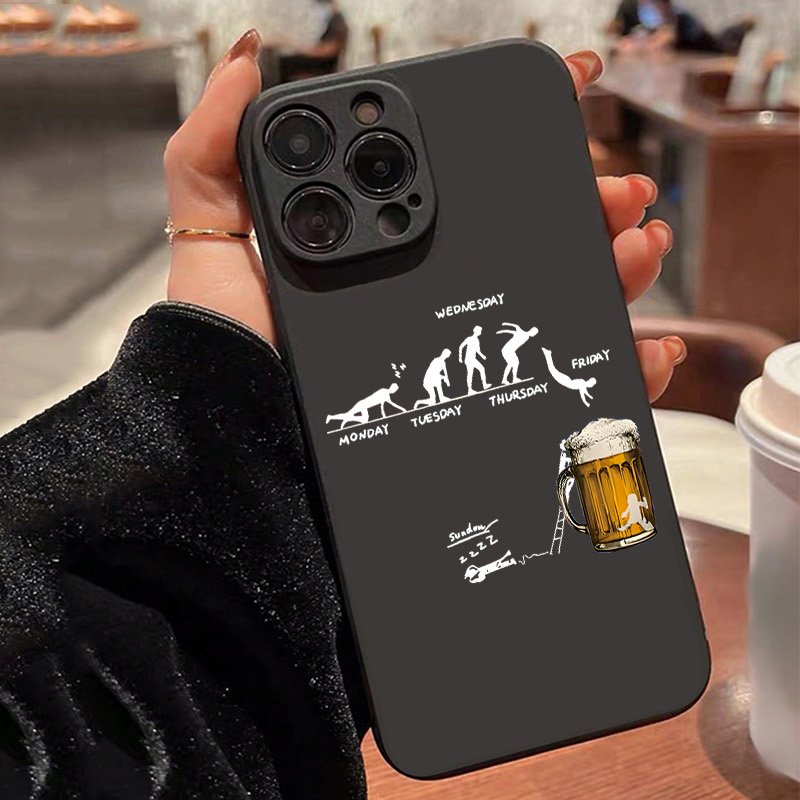 Creative Beer-Themed Phone Cas - Phone Cases Galaxy A17 recension och pris