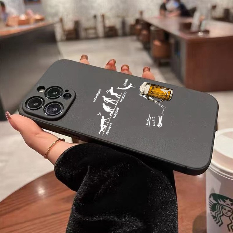 Creative Beer-Themed Phone Cas - Phone Cases Galaxy A17 recension och pris