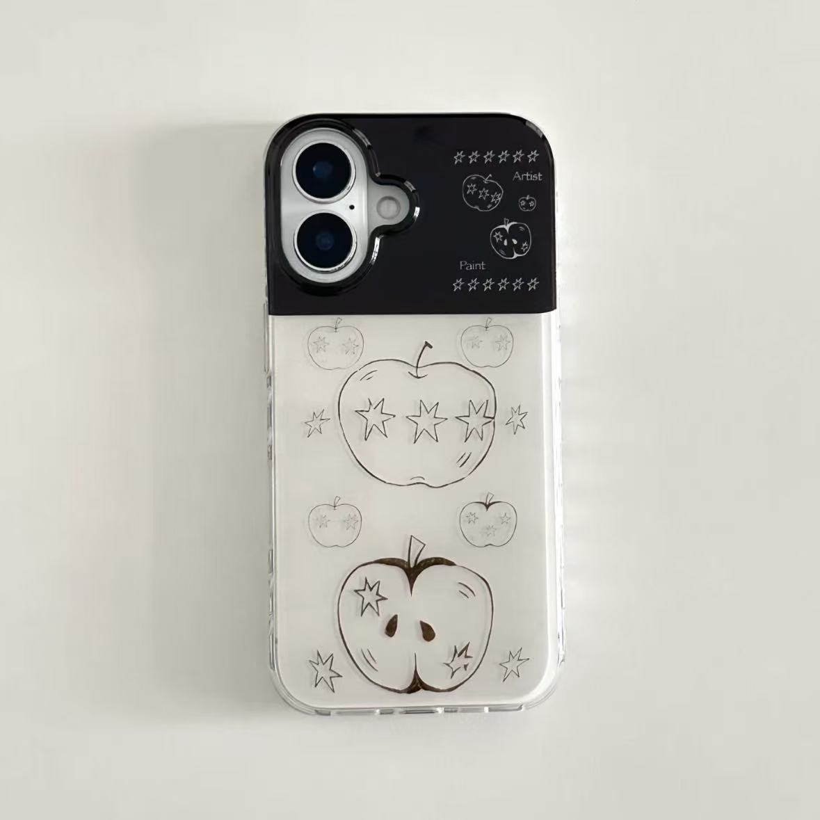 Simple Cartoon Cute Striped Do - Phone Cases Cute Iphone 14 recension och pris