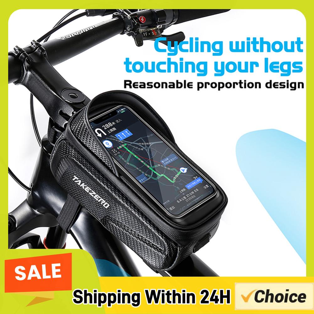 Bicycle Bag For Phone Cycling  - Phone Cases Youtube recension och pris