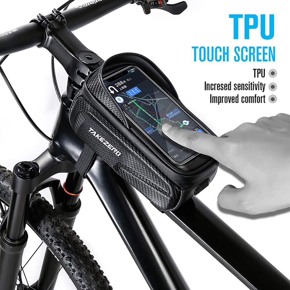 Bicycle Bag For Phone Cycling  - Phone Cases Youtube recension och pris