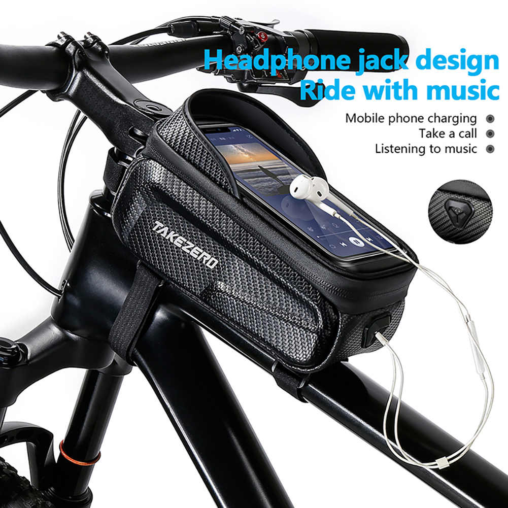 Bicycle Bag For Phone Cycling  - Phone Cases Youtube recension och pris