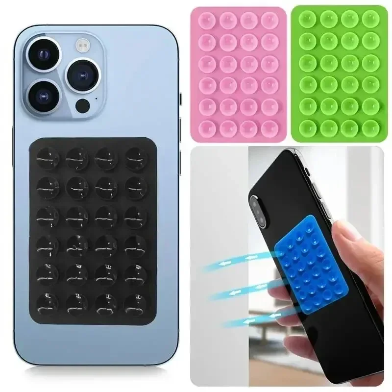 Multifunctional Silicone Sucti - Phone Cases Holder recension och pris