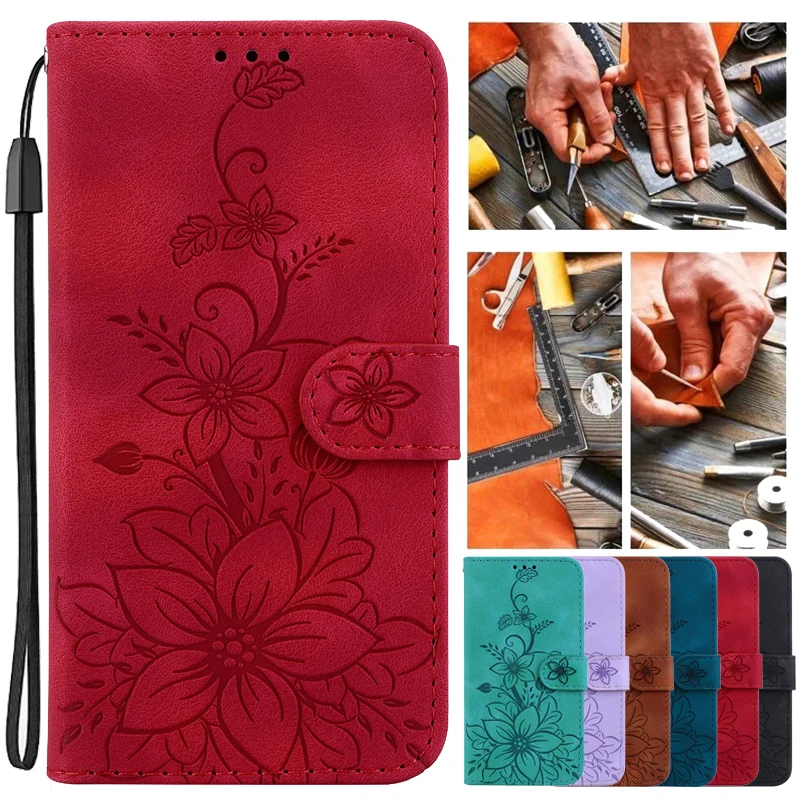 Wallet Bags Flip Cover Flower  - Phone Cases Nyc recension och pris