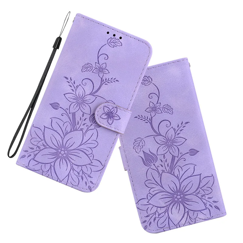 Wallet Bags Flip Cover Flower  - Phone Cases Nyc recension och pris