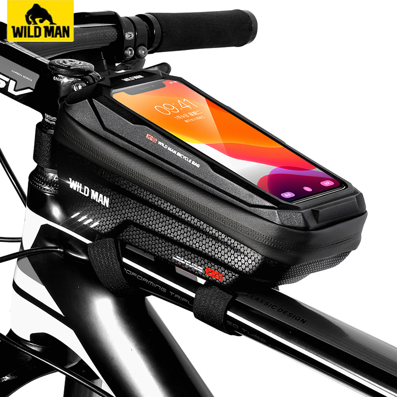 WILD MAN Bike Bag Front Cyclin - Phone Cases Youtube recension och pris
