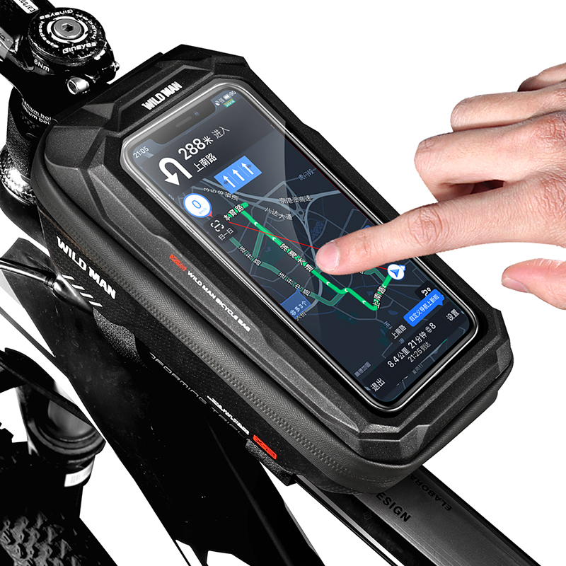 WILD MAN Bike Bag Front Cyclin - Phone Cases Youtube recension och pris