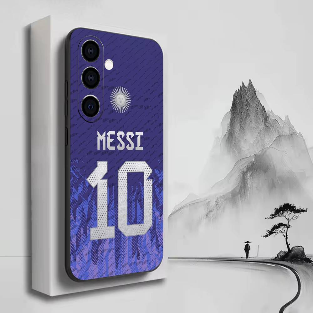 L-Lionel M-Messi -10 J-Jerseys - Phone Cases Jersey recension och pris