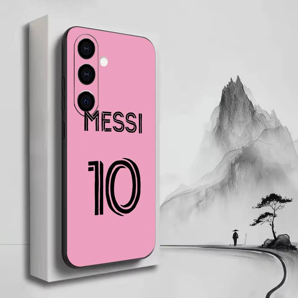 L-Lionel M-Messi -10 J-Jerseys - Phone Cases Jersey recension och pris