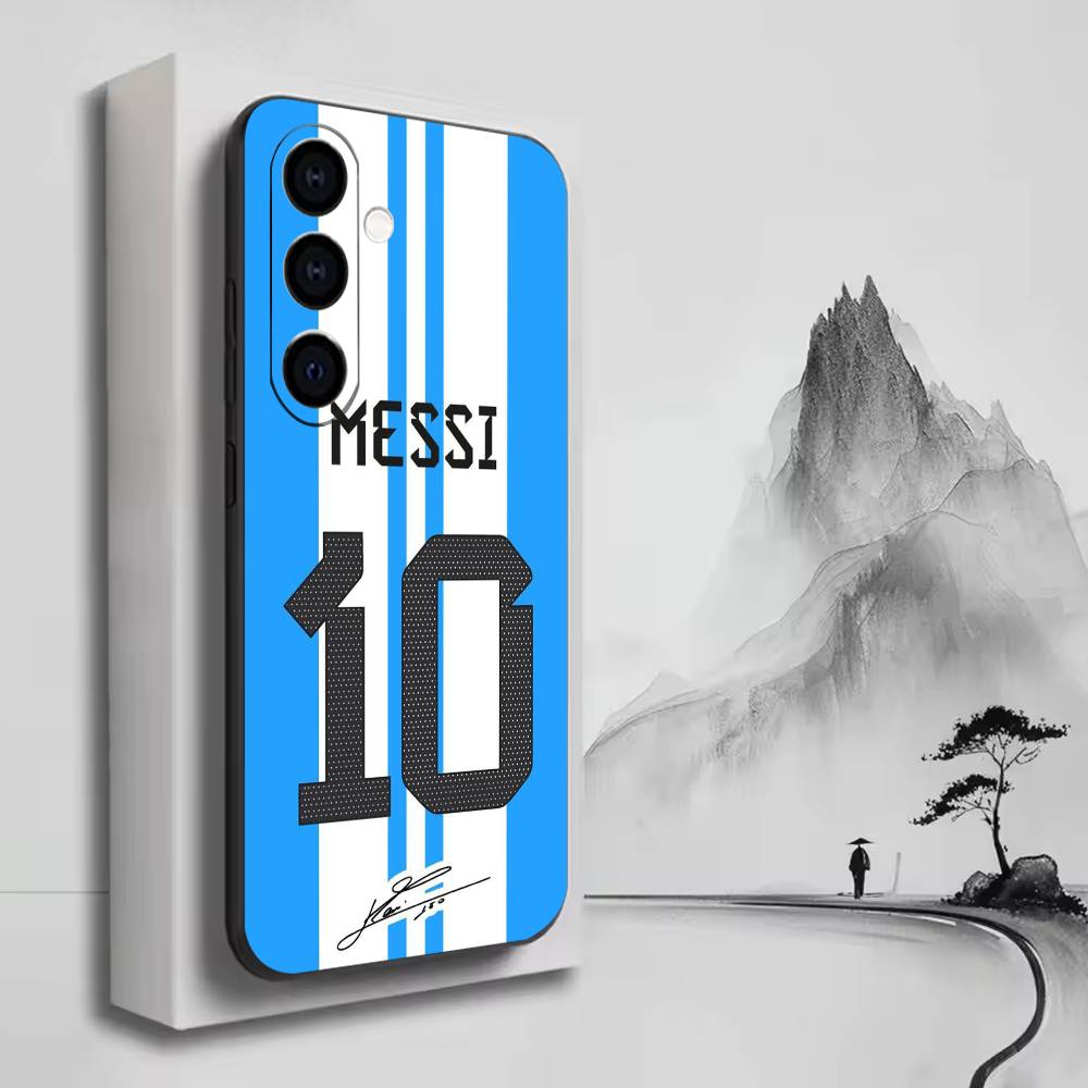 L-Lionel M-Messi -10 J-Jerseys - Phone Cases Jersey recension och pris