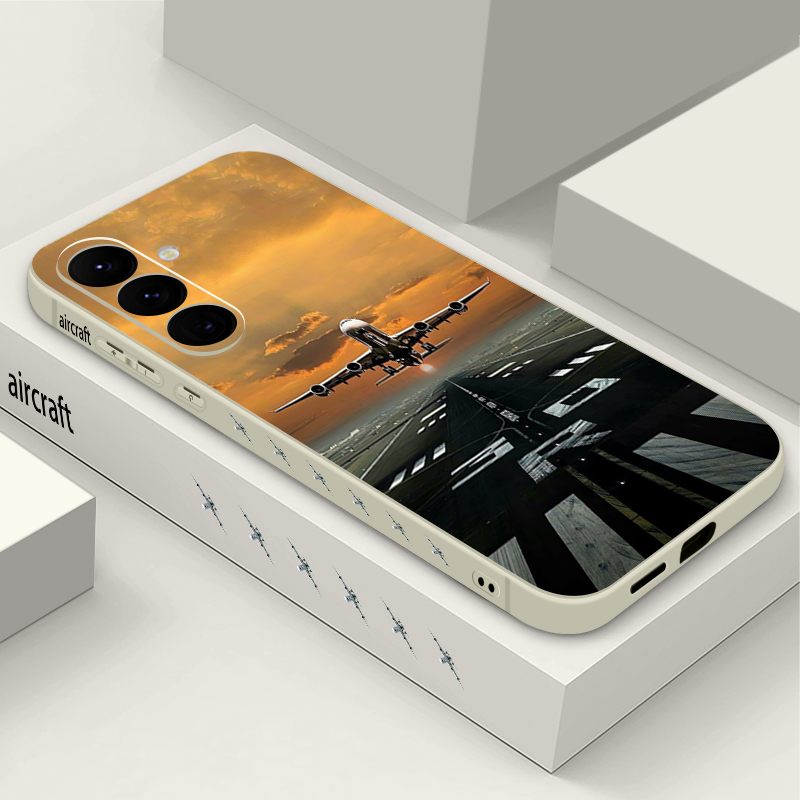 Airplane Print Phone Case For  - Phone Cases Galaxy A17 recension och pris