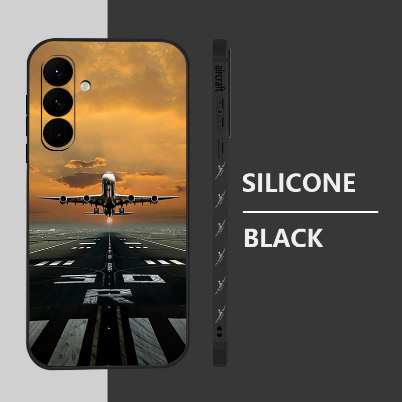 Airplane Print Phone Case For  - Phone Cases Galaxy A17 recension och pris