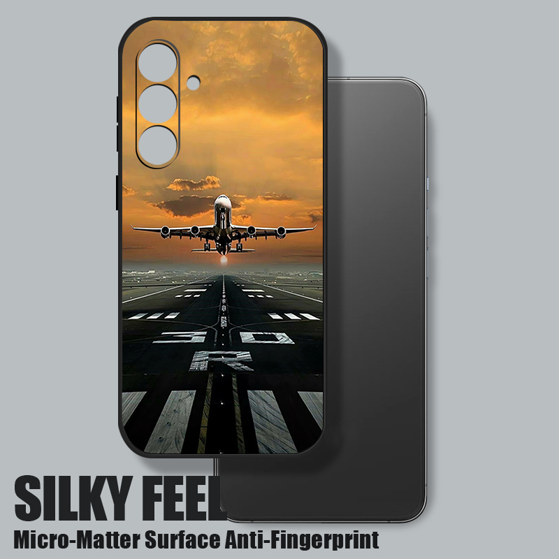 Airplane Print Phone Case For  - Phone Cases Galaxy A17 recension och pris