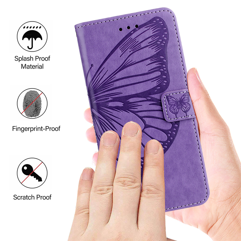 Flip Magnetic Leather Wallet P - Phone Cases Eu recension och pris