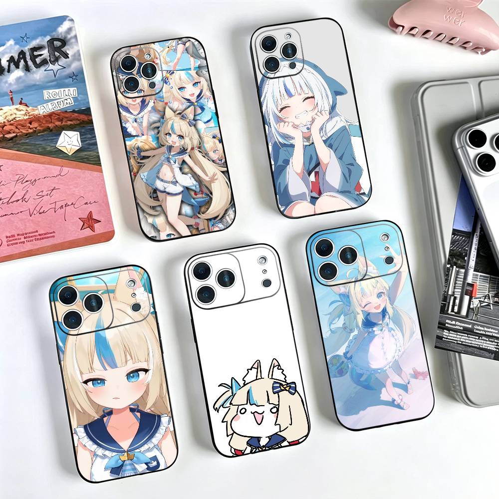 Sameko Saba Cute Indie Virtual - Phone Cases Youtube recension och pris