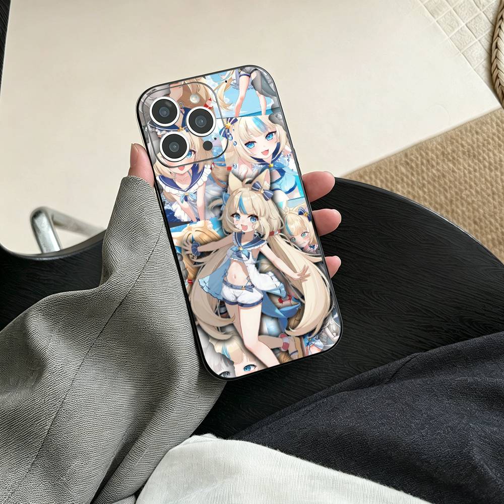 Sameko Saba Cute Indie Virtual - Phone Cases Youtube recension och pris