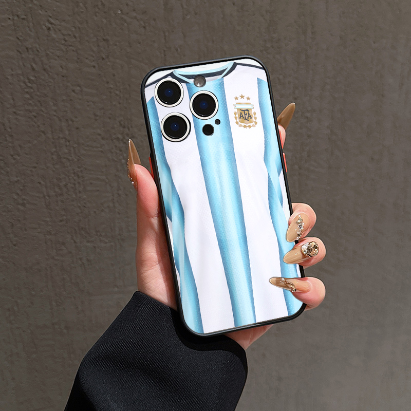 Argentina Football Team Home J - Phone Cases Jersey recension och pris