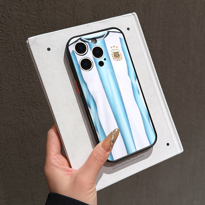 Argentina Football Team Home J - Phone Cases Jersey recension och pris