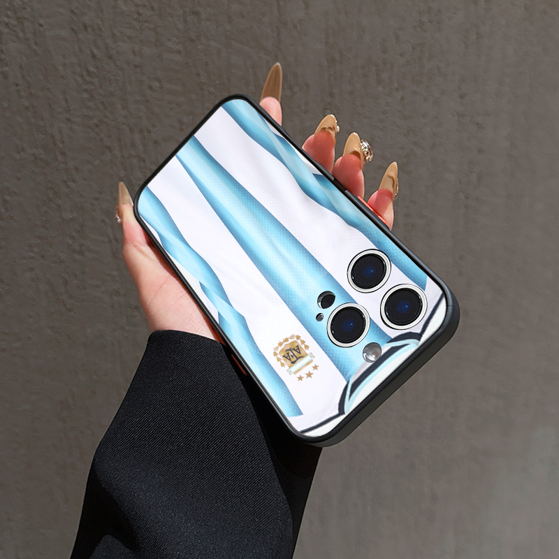 Argentina Football Team Home J - Phone Cases Jersey recension och pris