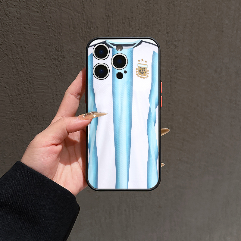 Argentina Football Team Home J - Phone Cases Jersey recension och pris