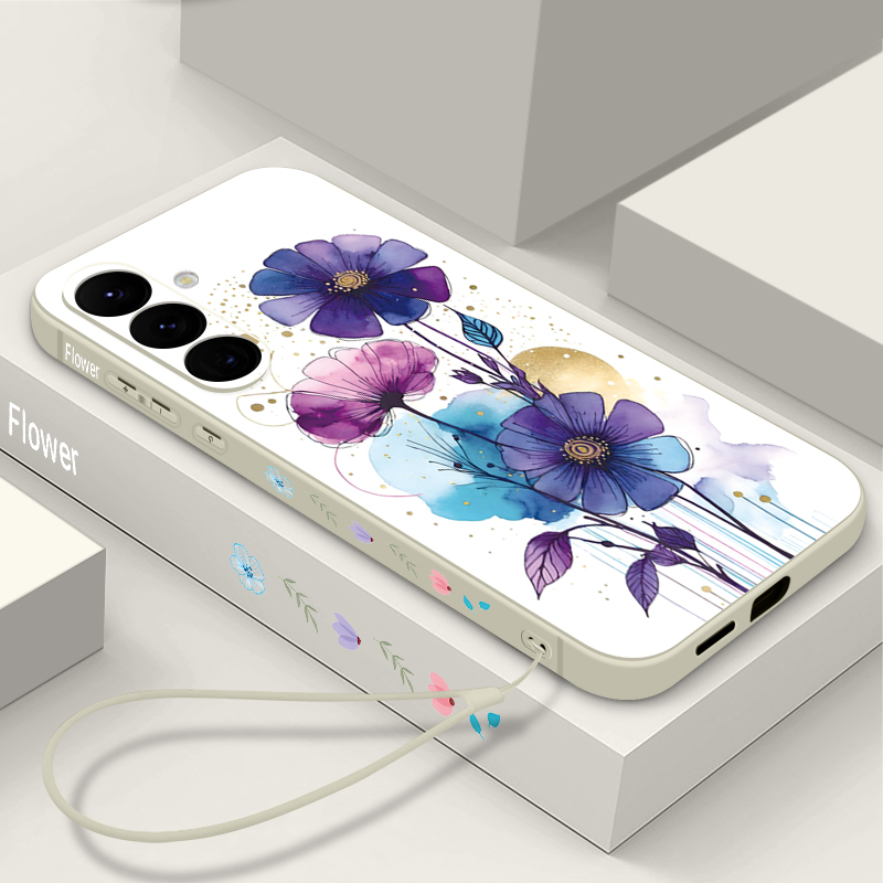 Creative Flower Lanyard Phone  - Phone Cases Galaxy A17 recension och pris